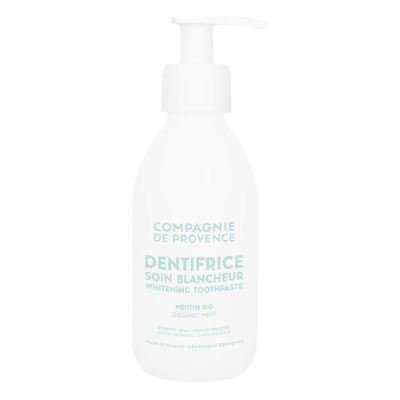 COMPAGNIE DE PROVENCE Organic Whitening Toothpaste 180 ml